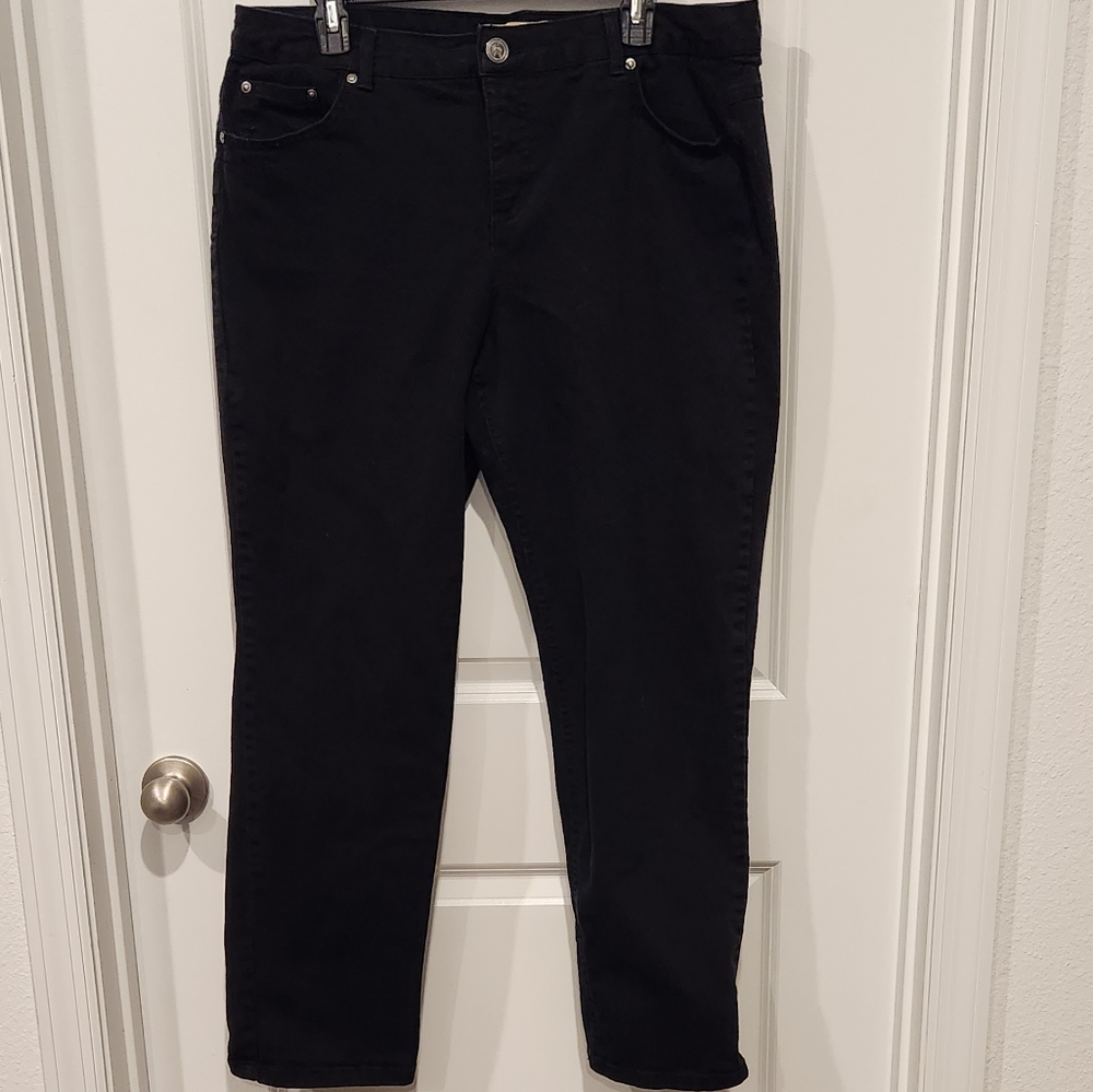 Just my Size stretch denim black size 18